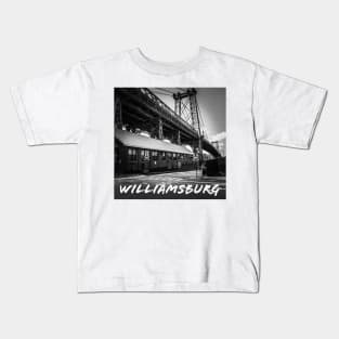 Williamsburg Bridge Kids T-Shirt